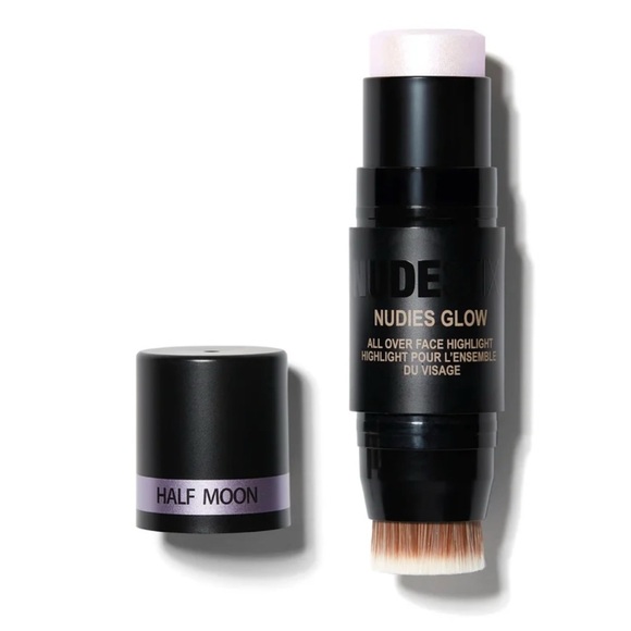 NUDESTIX Other - NUDESTIX Nudies Glow Half Moon Highlight Stick